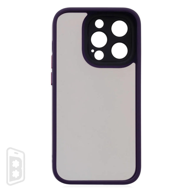 Matte Impact Case With Camera Lens - iPhone 14 Series