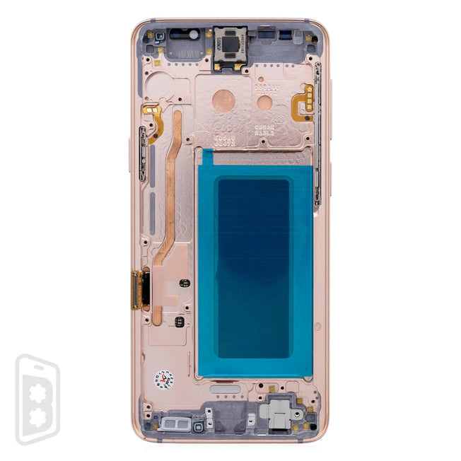 LCD Assembly With Frame Compatible For Samsung Galaxy S9 (Refurbished)