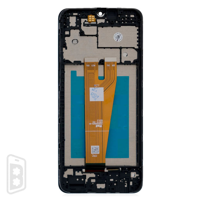 LCD Assembly With Frame Compatible For Samsung Galaxy A04 (A045 / 2022) (Refurbished)