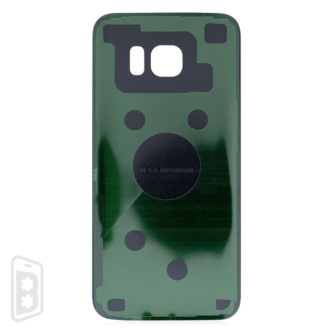 Back Cover Glass Without Camera Lens Compatible For Samsung Galaxy S7 Edge