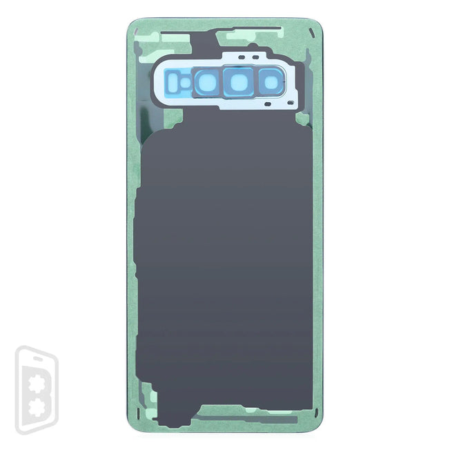 Back Cover Glass With Camera Lens Compatible For Samsung Galaxy S10