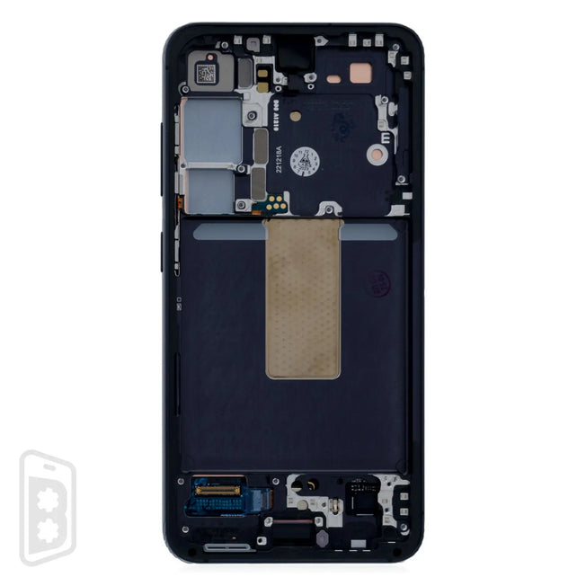 LCD Assembly With Frame Compatible For Samsung Galaxy S23 5G (Refurbished)