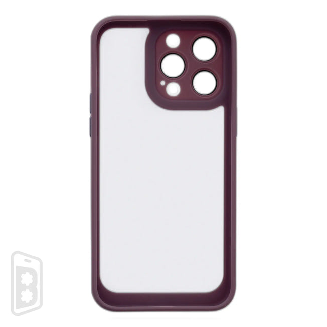 Metallic Bezel with Lens - iPhone 15 Series