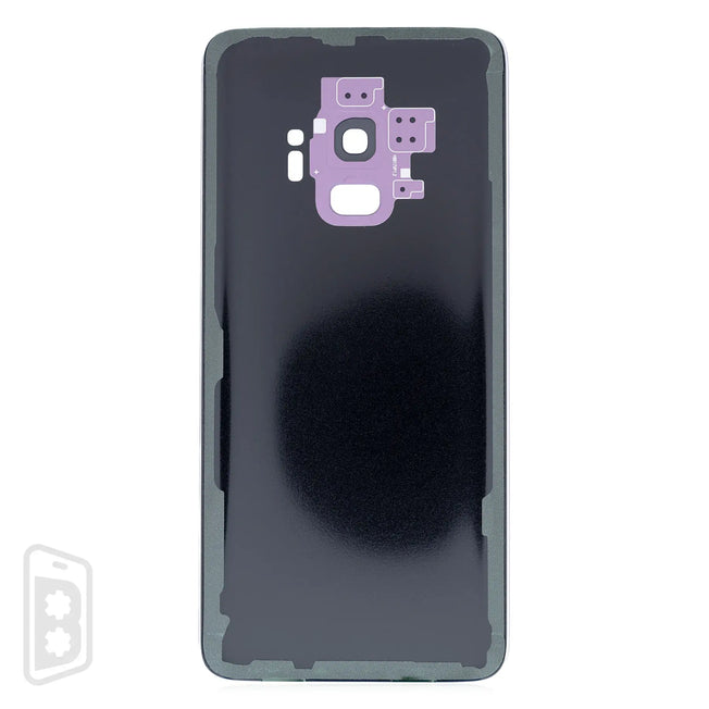 Back Cover Glass With Camera Lens Compatible For Samsung Galaxy S9