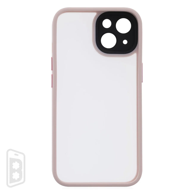 Matte Impact Case With Camera Lens - iPhone 14 Series