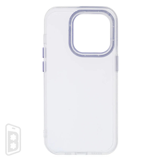 Metallic Bezel Clear - iPhone 14 Series