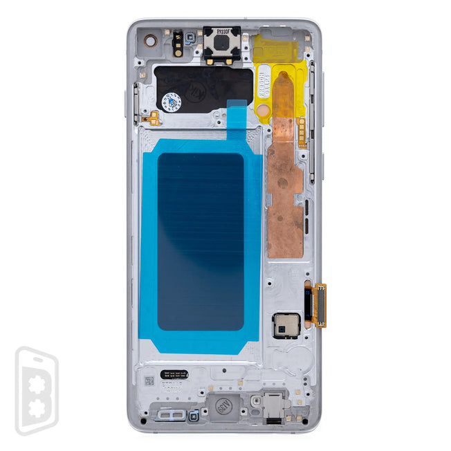 LCD Assembly With Frame Compatible For Samsung Galaxy S10 (Refurbished)