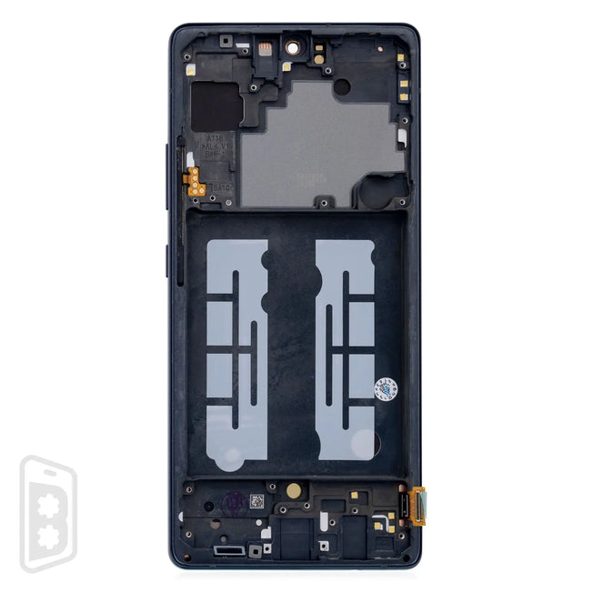 OLED Assembly With Frame Compatible For Samsung Galaxy A71 5G (A716U / 2020) (Non-Verizon 5G UW Frame) (Refurbished)