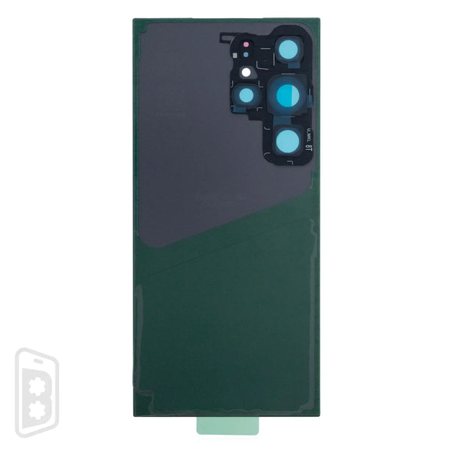 Back Cover Glass With Camera Lens Compatible For Samsung Galaxy S24 Ultra 5G