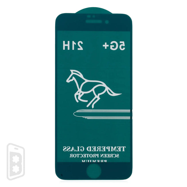 iPhone 6 / 7 / 8 / SE 2 Tempered Glass - XD Full Coverage