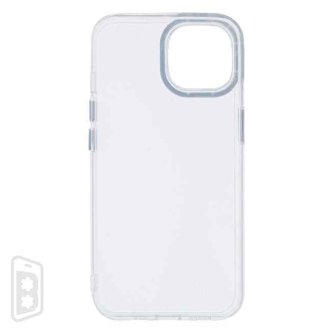 Metallic Bezel Clear - iPhone 14 Series