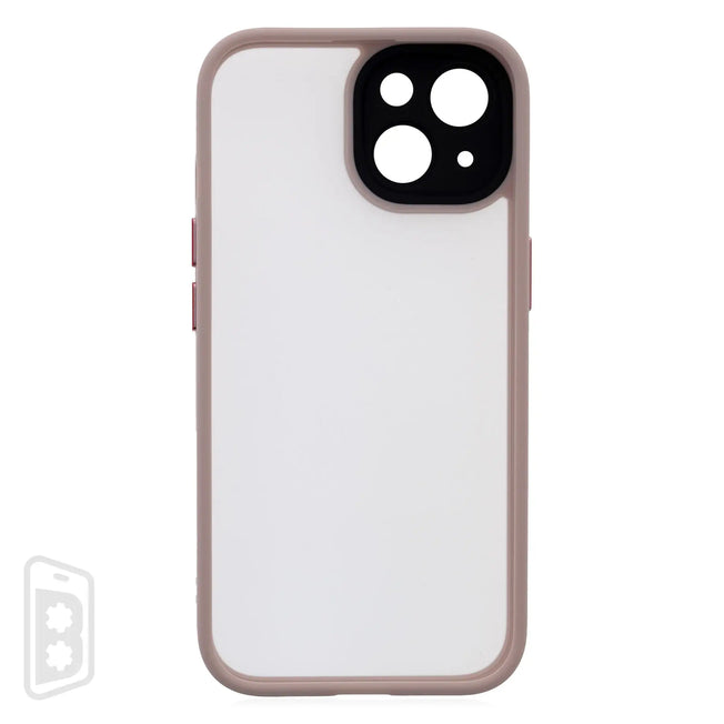 Matte Impact Case With Camera Lens - iPhone 15 Series