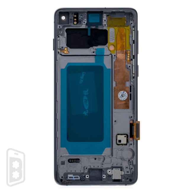 LCD Assembly With Frame Compatible For Samsung Galaxy S10 5G (Refurbished)