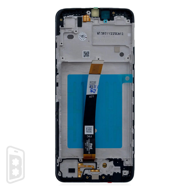 LCD Assembly With Frame Compatible For Samsung Galaxy A03S (A037U / 2021) (US Version) (Refurbished)