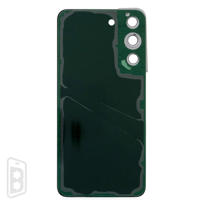Back Cover Glass With Camera Lens Compatible For Samsung Galaxy S22 5G