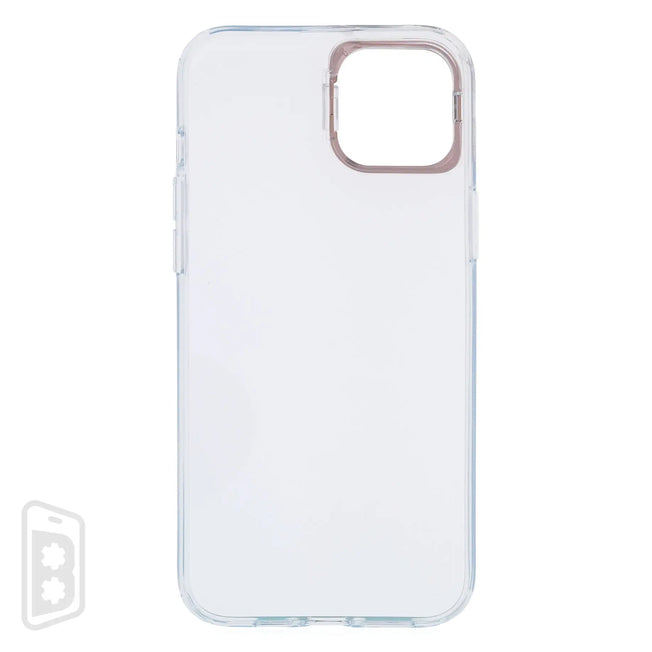 Metallic Bezel Kick Stand - iPhone 14 Series