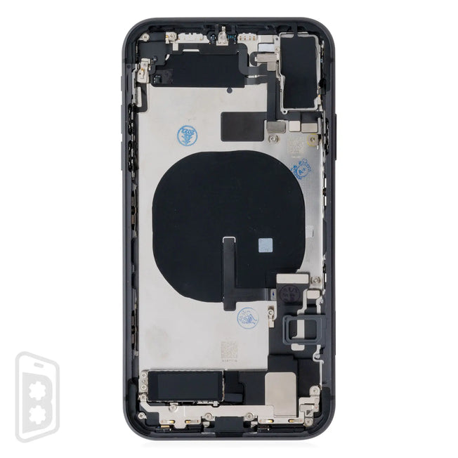 Back Housing W/ Small Components Pre-Installed Compatible For iPhone 11 (No Logo)