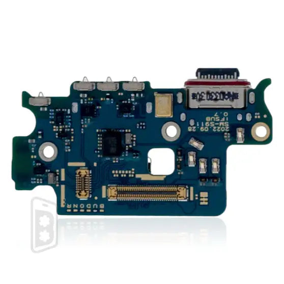 Charging Port Board With Sim Card Reader Compatible For Samsung Galaxy S23 5G (S911U) (North American Version)