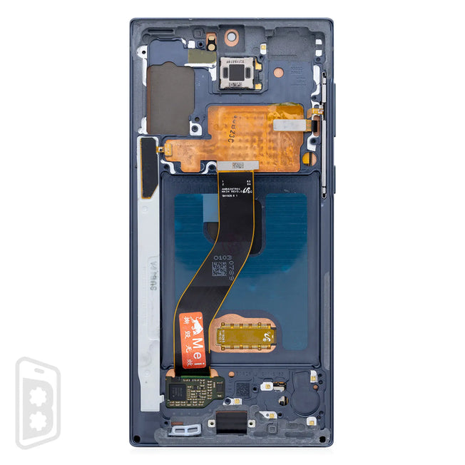 LCD Assembly With Frame Compatible For Samsung Galaxy Note 10 (Refurbished)