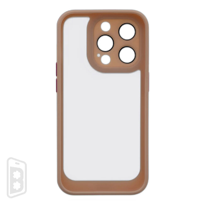 Metallic Bezel with Lens - iPhone 15 Series