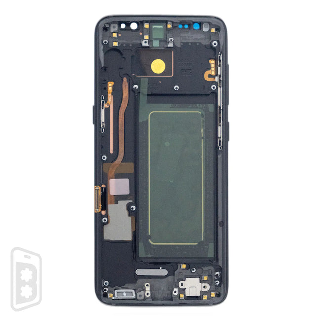 LCD Assembly With Frame Compatible For Samsung Galaxy S8 (Refurbished)