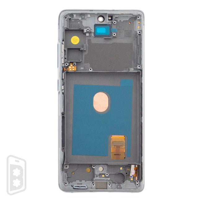 LCD Assembly With Frame Compatible For Samsung Galaxy S20 FE 4G / S20 FE 5G (Refurbished)