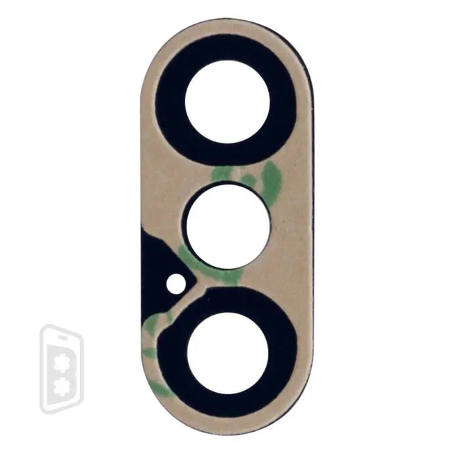 Back Camera Lens (Glass Only) With Adhesive Compatible For iPhone X