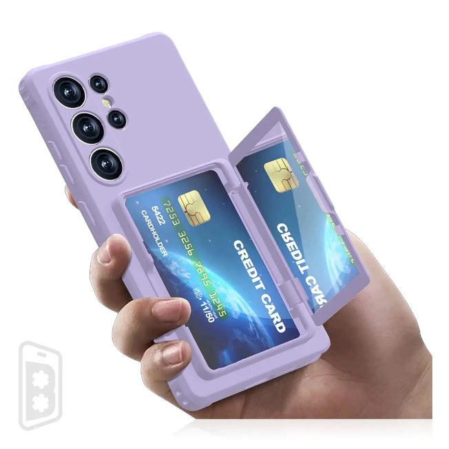 Lock Card Case - Samsung S Series