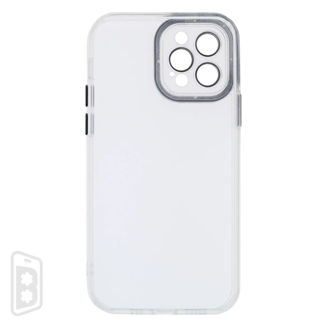 Metallic Bezel Clear - iPhone 12 Series