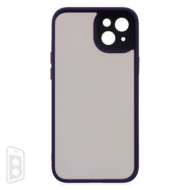 Matte Impact Case With Camera Lens - iPhone 14 Series