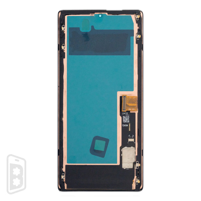 LCD Assembly With Frame (Without Finger Print Sensor) Compatible For Pixel 6 Pro (Hard OLED)