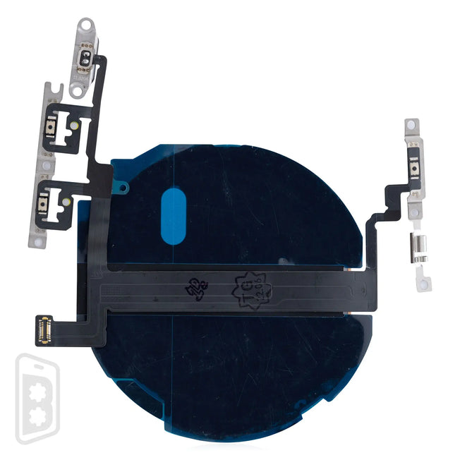 Wireless NFC Charging Flex With Volume Flex Compatible For iPhone 13 Mini