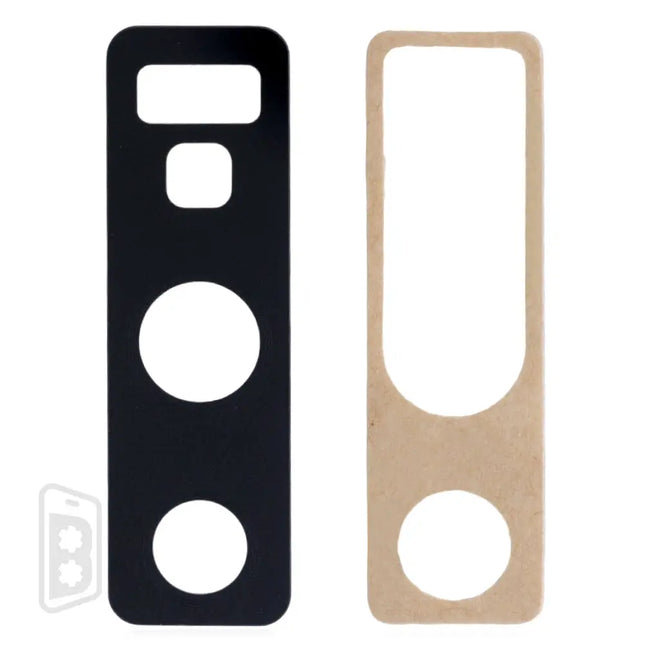 Back Camera Lens (Glass Only) With Adhesive Compatible For Samsung Galaxy Note 9