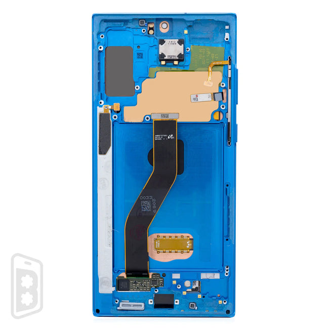 LCD Assembly With Frame Compatible For Samsung Galaxy Note 10 Plus 5G (Refurbished)