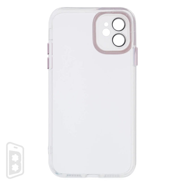 Metallic Bezel Clear - iPhone 11 Series