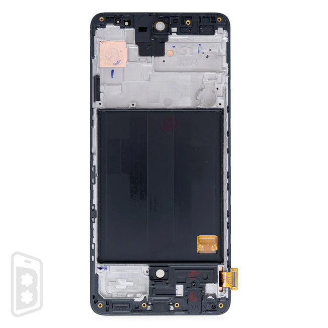 LCD Assembly With Frame Compatible For Samsung Galaxy A51 4G (A515 / 2019) (Refurbished)