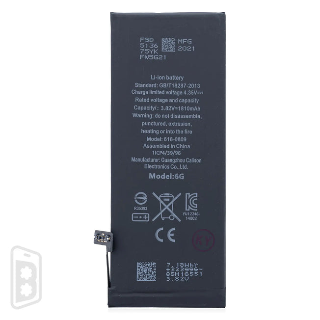 Replacement Battery Compatible For iPhone 6