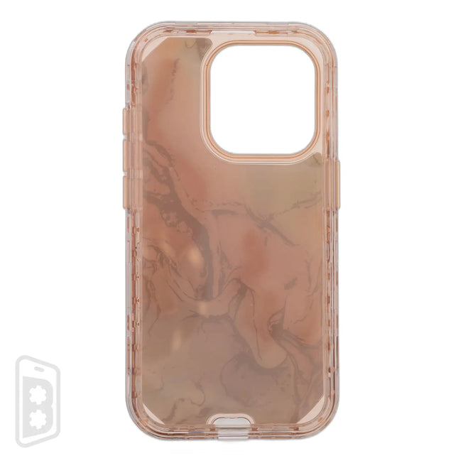 Three Layer Marble - iPhone 15 Series