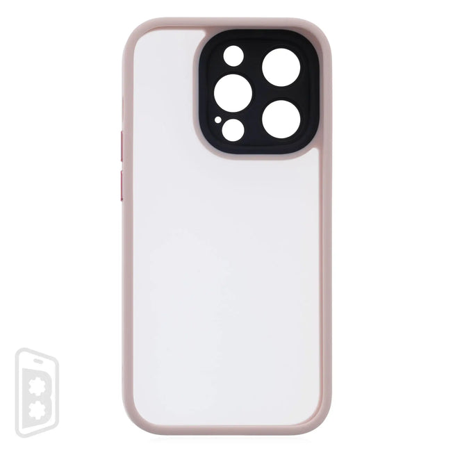 Matte Impact Case With Camera Lens - iPhone 14 Series