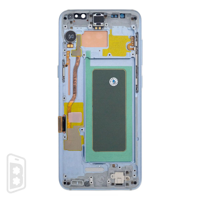 LCD Assembly With Frame Compatible For Samsung Galaxy S8 (Refurbished)