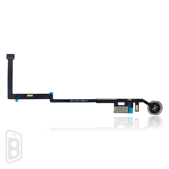Home Button With Flex Compatible For iPad 5 (2017) / iPad 6 (2018)