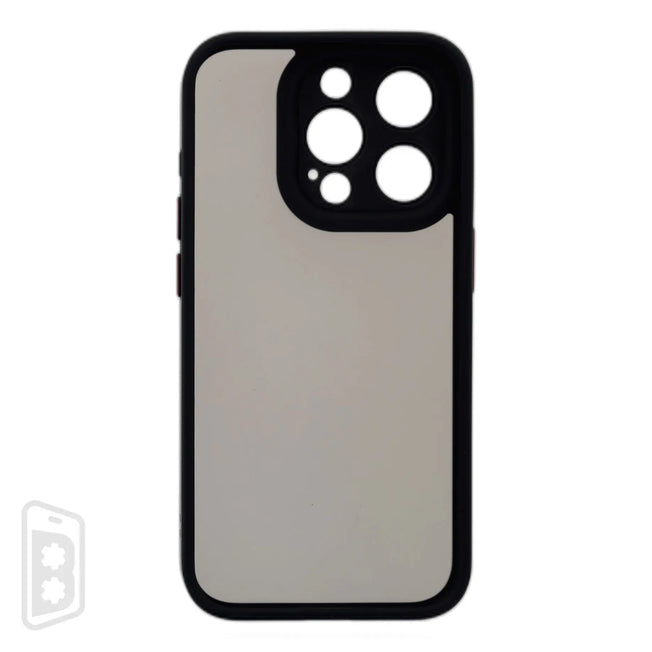 Matte Impact Case With Camera Lens - iPhone 15 Series