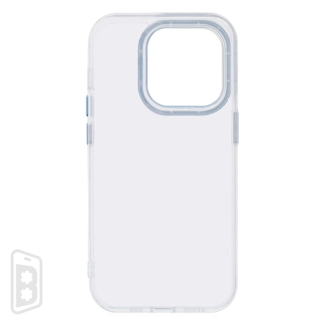 Metallic Bezel Clear - iPhone 14 Series