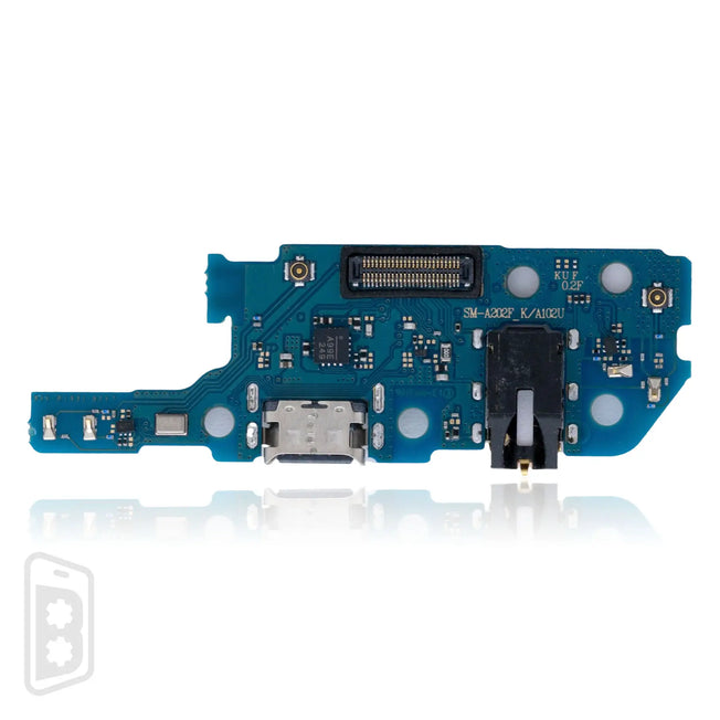 Charging Port Board With Headphone Jack Compatible For Samsung Galaxy A10E (A102 / 2019) / A20E (A202 / 2019)