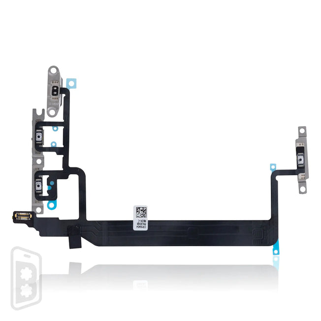 Power And Volume Button Flex Cable Compatible For iPhone 13 Pro