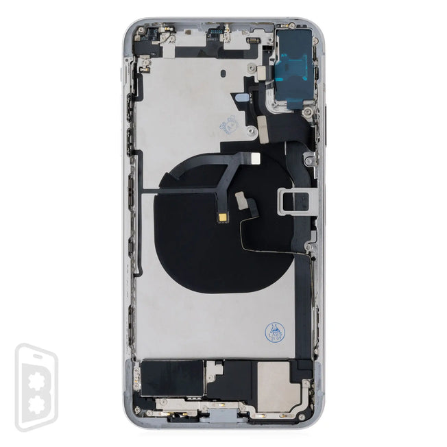 Back Housing W/ Small Components Pre-Installed Compatible For iPhone XS Max (No Logo)
