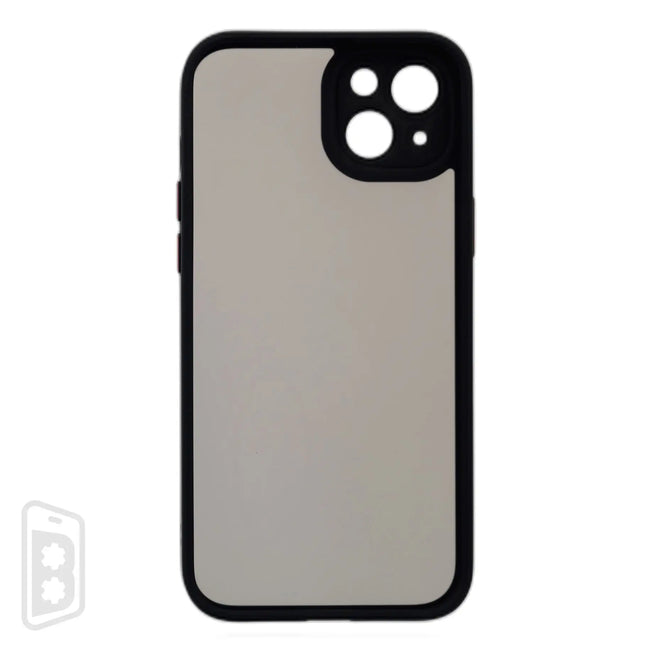 Matte Impact Case With Camera Lens - iPhone 15 Series