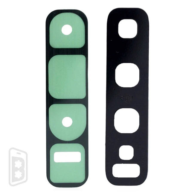 Back Camera Lens (Glass Only) With Adhesive Compatible For Samsung Galaxy S10 / S10 Plus
