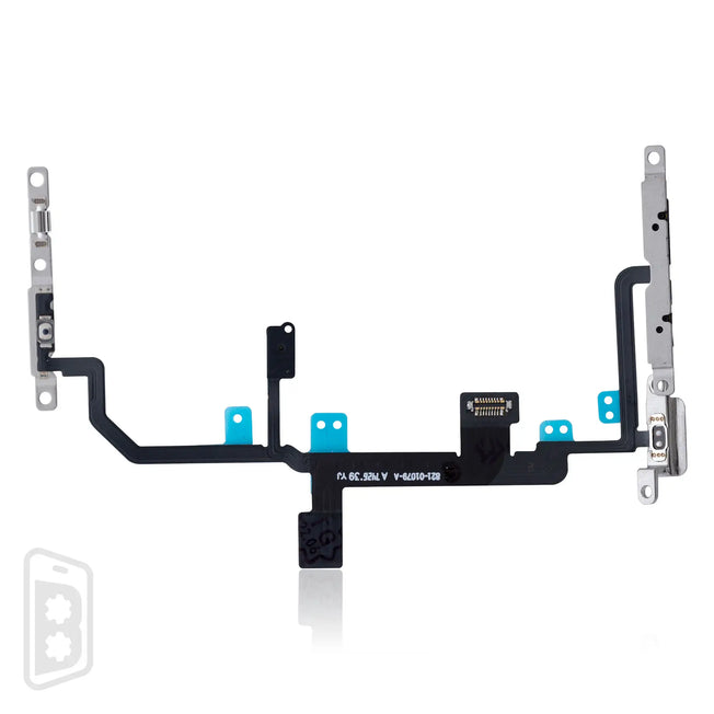 Power And Volume Button Flex Cable Compatible For iPhone 8 Plus