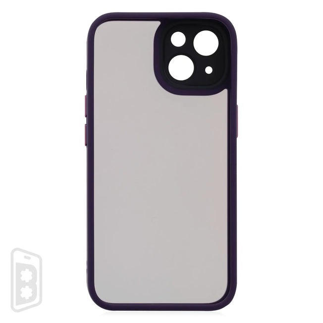 Matte Impact Case With Camera Lens - iPhone 14 Series